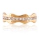 Designer Ring with Certified Diamonds in 18k Yellow Gold - LR1867P